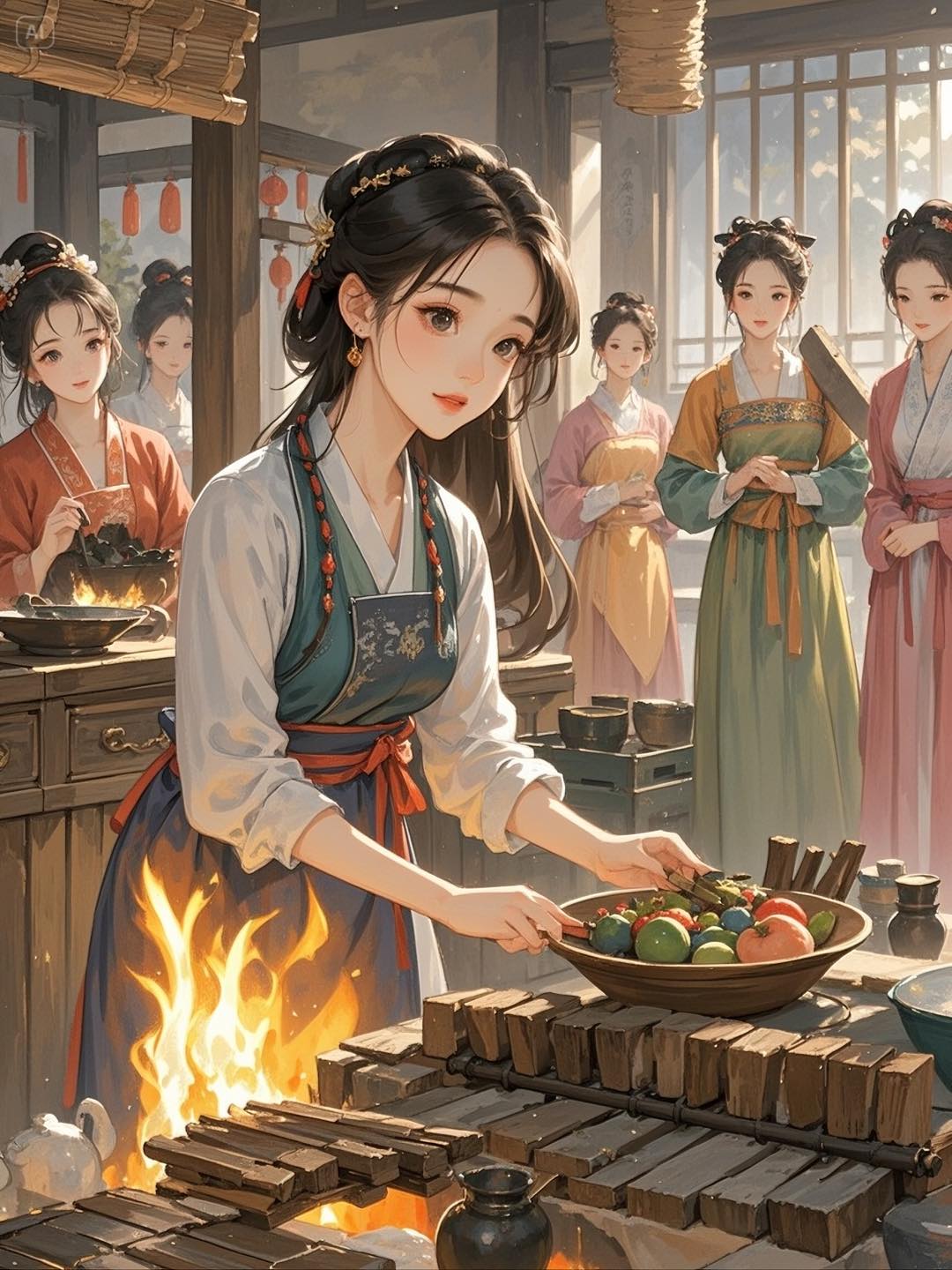 VỊ PHỦ HOA LÂU