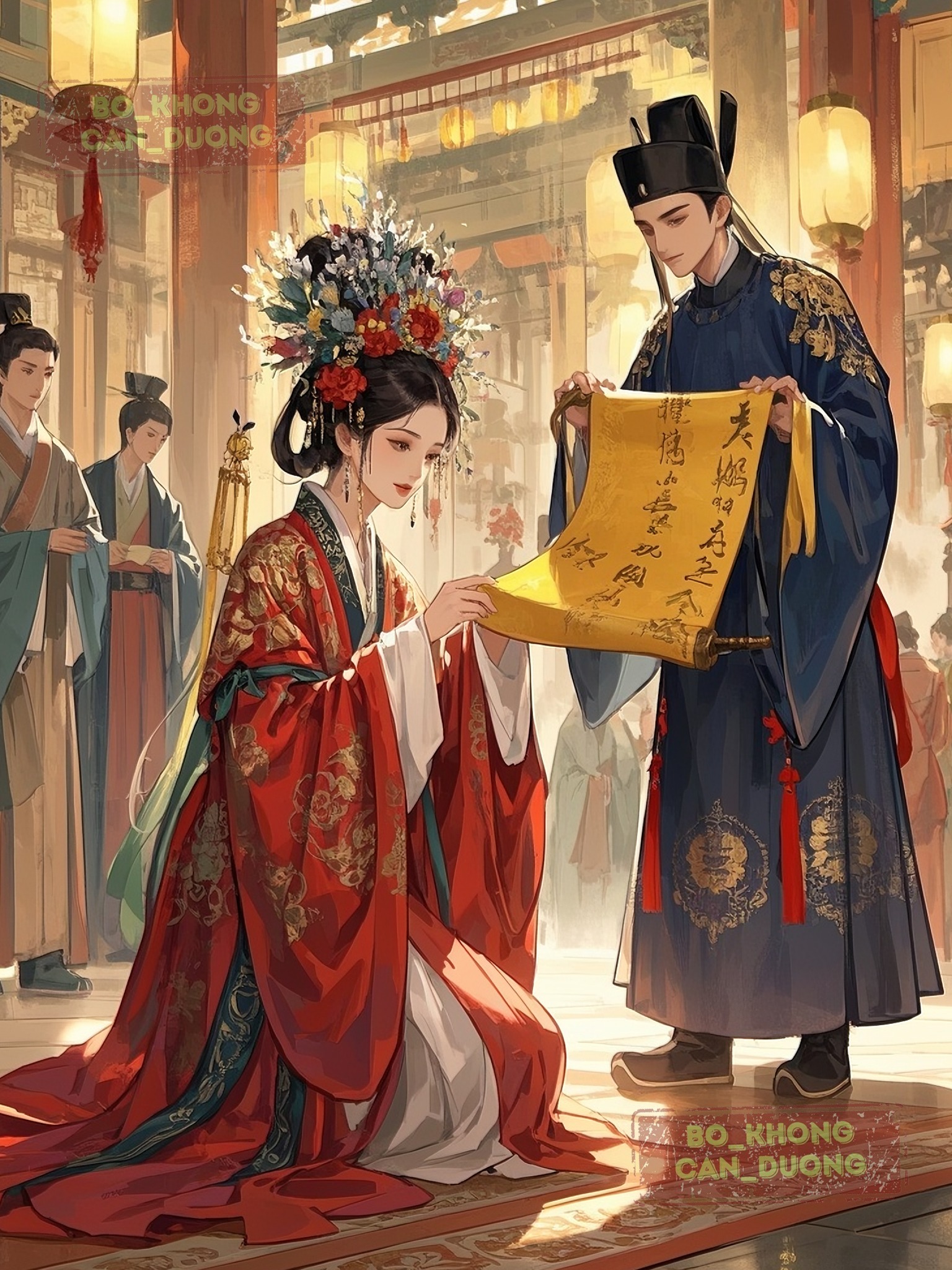 HOÀNG HẬU GIẢ MẠO