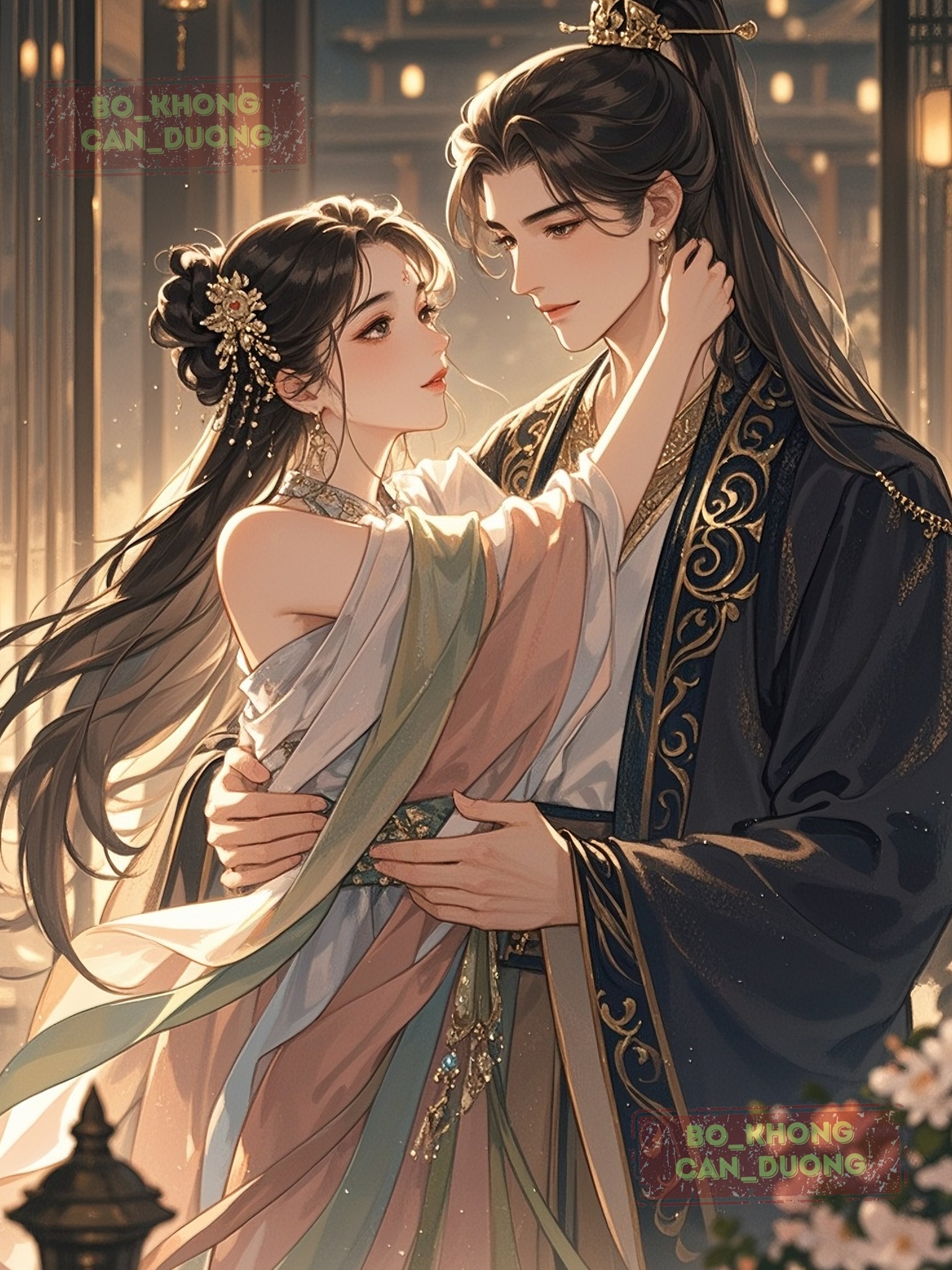 NHÌN THẤY THIÊN THƯ TA CÙNG THÁI TỬ ĐIÊN LOẠN THÀNH ĐÔI