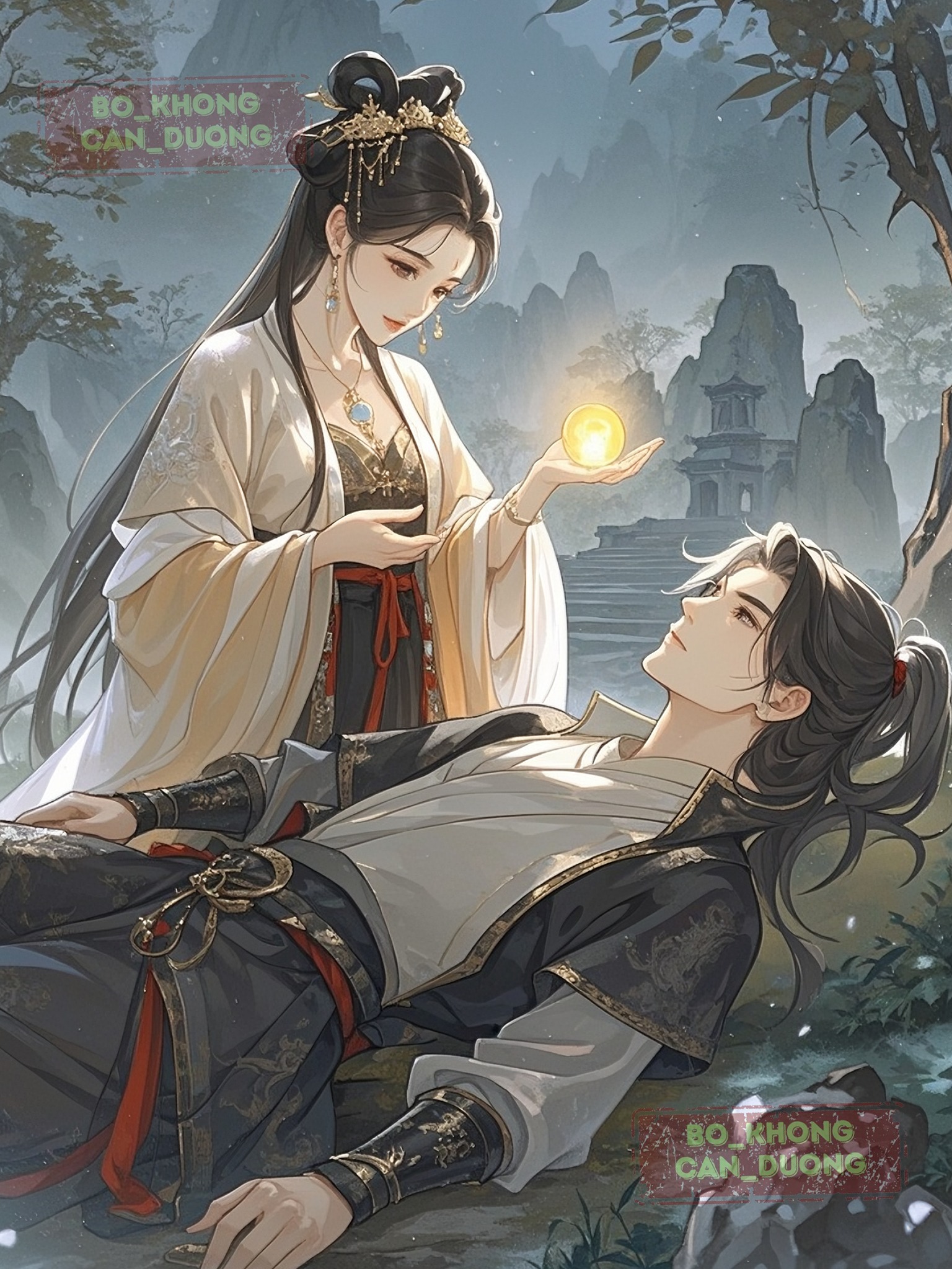 NẾU CÓ KIẾP SAU, TA SẼ KHÔNG CỨU CHÀNG